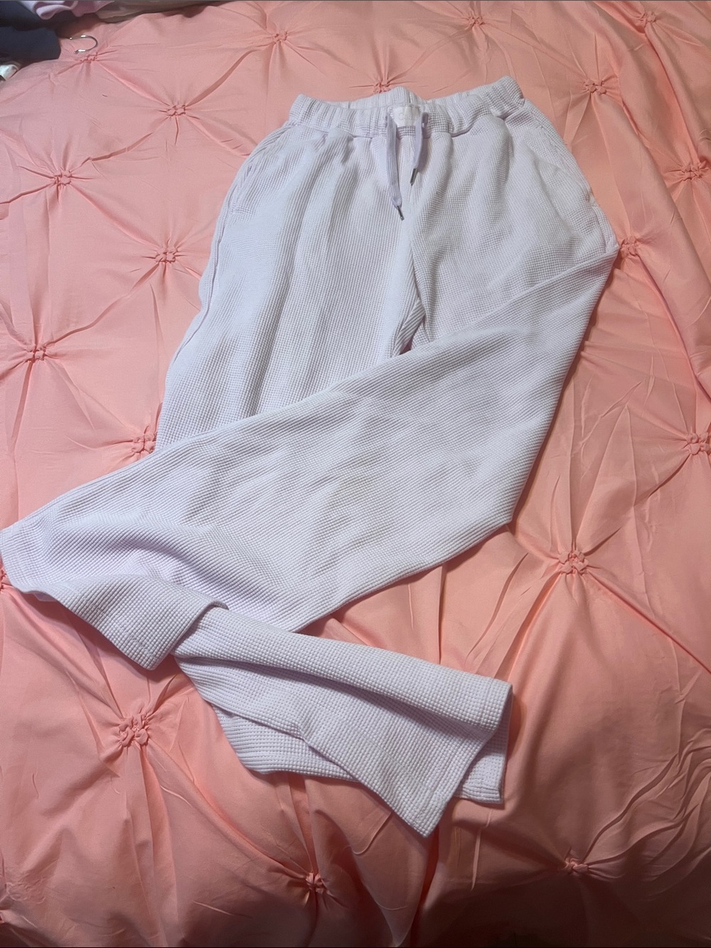 Women’s Wide Leg Lounge Pants - pale lavender- new w/o tags! Never worn!!